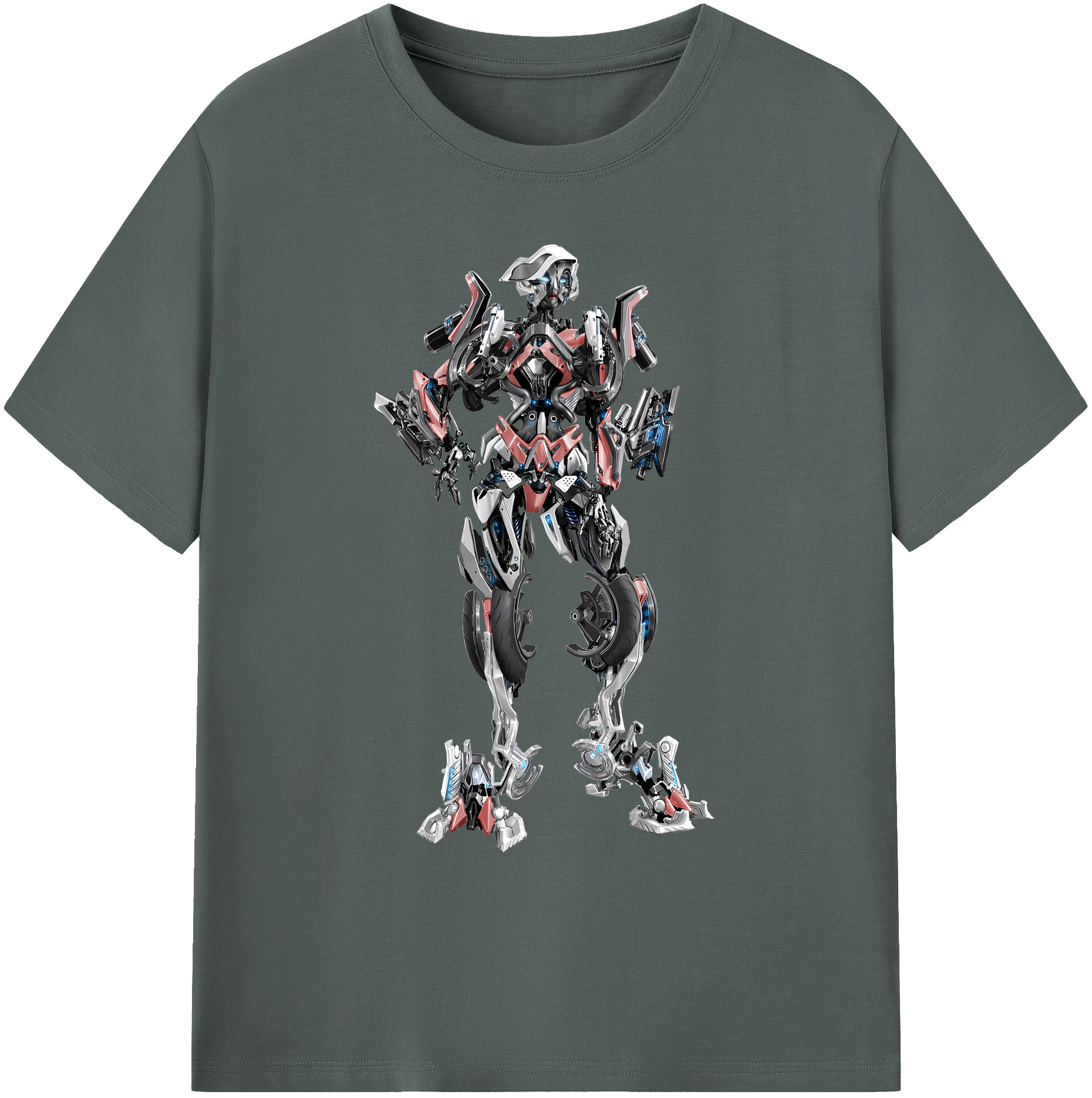 （画像用） Transformers トランスフォーマー 綿100％ メンズ半袖Tシャツ｜肌触りやわらか＆通気性